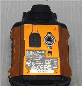 RICOH Waterproof Action Camera WG-M1 Orange WG-M1 OR 08286 Good | Buya